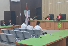 Eks Kepala Unit Bank di Lebong Divonis 3,5 Tahun Penjara, Rugikan Negara Rp3 Miliar