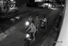 Dua Motor Penghuni Kos di Jalan Mahakam Bengkulu Digasak Maling, Aksi Pelaku Terekam CCTV