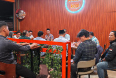 Mediasi di Kafe Sekitar Kopi Cair, Kapolres Dukung Penuh Surat Perjanjian Damai yang Ditandatangani Lurah