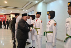 Sukses Kibarkan Merah Putih, Paskibraka Mukomuko Disiapkan Hadiah dan Wisata ke Bukittinggi