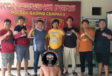 Gasak Emas 30 Gram Milik Dokter di Timur Indah, Residivis Asal Lampung Diringkus Polsek Gading Cempaka