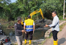 Normalisasi Drainase Digenjot, Pemkot Bengkulu Perkuat Infrastruktur Atasi Banjir Lempuing