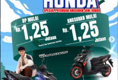  Juni Penuh Kejutan, Honda Tebar Promo DP Ringan dan Bonus Menarik untuk Semua Kalangan