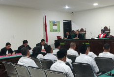 Kerugian Negara Rp37 Miliar, Jaksa Tuntut 10 Terdakwa Korupsi Sekretariat DPRD Kepahiang