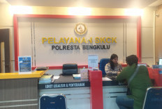 Permohonan Membludak, Polda Bengkulu Jajaran Terbitkan 3.132 SKCK Selama Maret 2026