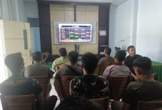 Nobar Piala Dunia 2026, Kodim 0423/BU Perkuat Kebersamaan TNI dan Masyarakat