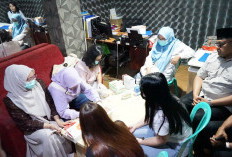 Skrining Mendadak di Mega Mall Bengkulu, 8 Terapis Spa Dinyatakan Negatif HIV
