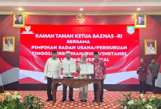22 Perusahaan Pilih Salurkan Zakaat Lewat Baznas, Total Tembus Rp 15 Miliar