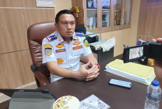 Dishub Kota Bengkulu Perbaiki 18 Titik Lampu Penerangan di Jalan Aru Jajar