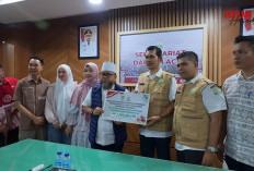 Pemprov Bengkulu Serahkan Rp1 Miliar Bantuan Kemanusiaan untuk Aceh