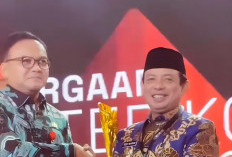 Kota Bengkulu Dinobatkan sebagai Kota Paling Inovatif, Terima Penghargaan dari Kemendagri 