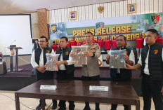 Kadis Pertanian Kaur dan Direktur PDAM Tirta Hidayah Jadi Tersangka, Total 14 Orang Ditahan