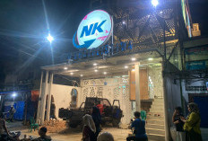 Wali Kota Bengkulu Apresiasi Pembongkaran Mandiri Toko New Khatulistiwa di Jalan KZ Abidin I