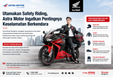 Berkendara Dekat Bukan Berarti Aman, Ini Imbauan Astra Motor Bengkulu soal Safety Riding
