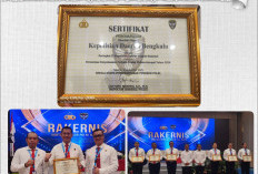 Integritas Jadi Kunci, Subdit Tipidkor Polda Bengkulu Raih Penghargaan Nasional dari Kabareskrim