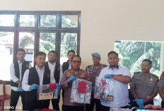 Polres Mukomuko Bongkar Jaringan Sabu Antarprovinsi Bermodus Peta Digital