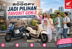 New Honda Scoopy Jadi Motor Pilihan Paling Favorit Gen-Z 