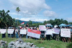 Warga Dua Desa di Lebong Protes Klaim Tanah Ulayat, Pemkab Diberi Deadline 14 Hari