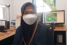 BMKG Keluarkan Peringatan Dini Cuaca, Hujan Lebat Berpotensi Guyur Hampir Seluruh Wilayah Bengkulu