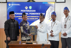 Pemkot Bengkulu Raih WTP Kedelapan Berturut-turut, Bukti Komitmen Kelola Keuangan Transparan