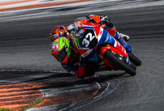 Terkencang di FP Valencia, Ramadhipa Tembus Enam Besar Moto3 Junior