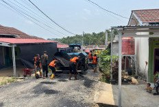 Program 1000 Jalan Mulus, Jalan Lingkungan Perumnas Puri Bandara Kini Diaspal