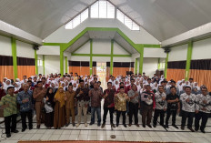 Ratusan Pelajar Bengkulu Utara Asah Jiwa Kepemimpinan dan Inovasi di Era Digital
