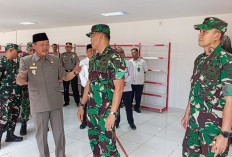  Wakil Bupati Bengkulu Selatan Dampingi Pangdam, KDKMP Jeranglah Rendah Disebut Layak Jadi Percontohan