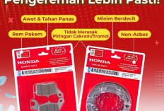 Jangan Tunggu Rem Bermasalah, Rutin Cek dan Ganti Kampas Rem di AHASS