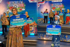 Rosi Dahlia Raih Kategori Terbaik Bencoolen Fashion Week 2026, BSI Bengkulu Sabet Dua Penghargaan
