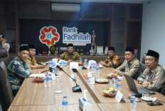 Sumbang PAD Kota, Walikota Apresiasi Bank Fadhilah 