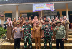 Tim Wasev Pastikan Pembangunan Sumur Bor di SD Lokasi TMMD Ke-128