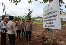 Kapolda Bengkulu Tinjau Lokasi Rencana Pembangunan Polsek dan Gedung Satpas di Bengkulu Utara