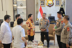 Kapolda Bengkulu Terima Kunjungan Ketua DPD RI, Perkuat Sinergi Kelembagaan