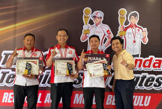 Fadli Muhammad Juarai TSC 2026 Kategori Service Advisor, Siap Wakili Bengkulu ke Tingkat Nasional