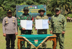 TMMD ke-128 Resmi Dibuka di Seluma, Jalan 8 Km hingga Bantuan Sosial Jadi Harapan Baru Bagi Warga 