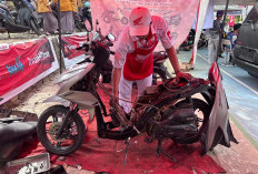 Astra Motor Bengkulu Berikan Layanan Servis Motor pada Pelajar Lewat HOLAHOOP di SMK 3 Seluma