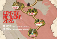 Convoy Merdeka 2026 Astra Honda Motor Jelajahi Ikon Sejarah Bengkulu
