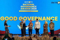 Dedy Wahyudi Angkat Identitas Bengkulu di Ajang Nasional Governance Awards 2026