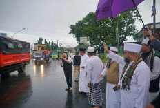 Bantuan Kemanusiaan dari Bengkulu untuk Sumatera Diberangkatkan, Gubernur Helmi Beri Pesan ke Relawan 