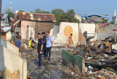 Tak Sekadar Salurkan Bantuan, Astra Motor Bengkulu Tinjau Langsung Lokasi Kebakaran