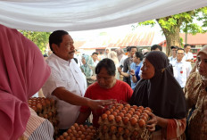 GPM Diserbu Warga, Mian: Harga Pangan Harus Terjangkau, Daya Beli Masyarakat Terjaga