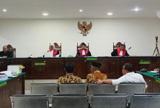 Bando Amin Bantah Perintah Kurangi Tanah GOR Kepahiang, Saksi Sebut Ada Perubahan Hasil Ukur