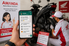 Servis dan Perawatan Motor Honda Kini Lebih Mudah dengan Bantuan AMANDA