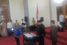 Bupati Mukomuko Lantik 80 Pejabat ASN, Berikut Daftar Lengkap Eselon III, IV dan Fungsional