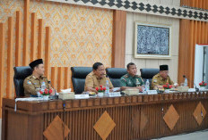 Masuk 5 Besar Nasional, Pemprov Bengkulu dan Korem 041/Gamas Garap Tuntas Koperasi Desa Merah Putih