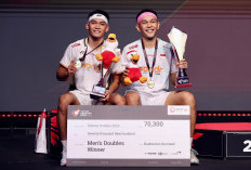 Juara Denmark Open 2026, Fajar/Fikri Sukses Tebus Kekalahan Tahun Lalu