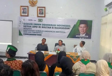 Sultan Gaungkan Green Demokrasi di Bengkulu, SIEJ: Lingkungan Harus Jadi Arus Utama Kebijakan