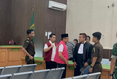 Eks Anggota DPRD Kota Bengkulu dan Kadis Perindag Divonis Penjara dalam Kasus Kios Panorama