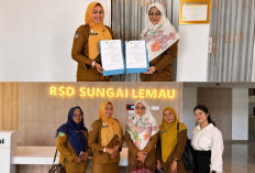 Perkuat Jejaring Layanan Kesehatan, RSTG Jalin Kerja Sama dengan RSUD Sungai Lemau dan RSUD Benteng